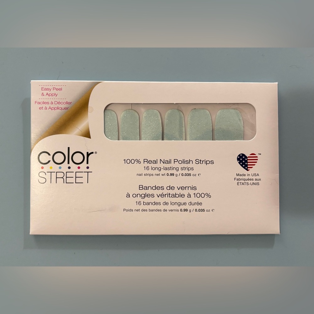Color Street A World to Sea Nail Polish Strips